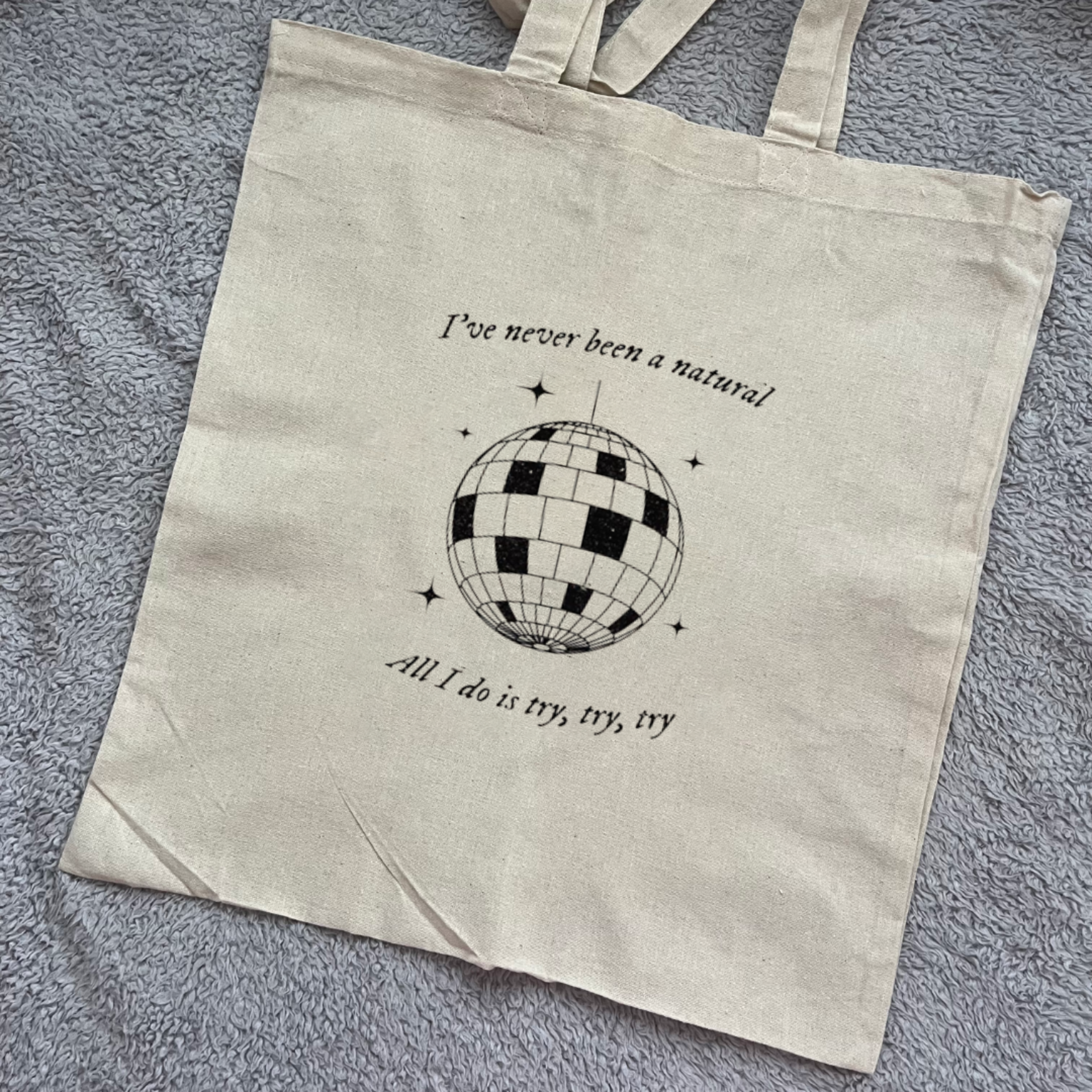 Mirrorball || Totebag Folklore || Taylor Swift - 2