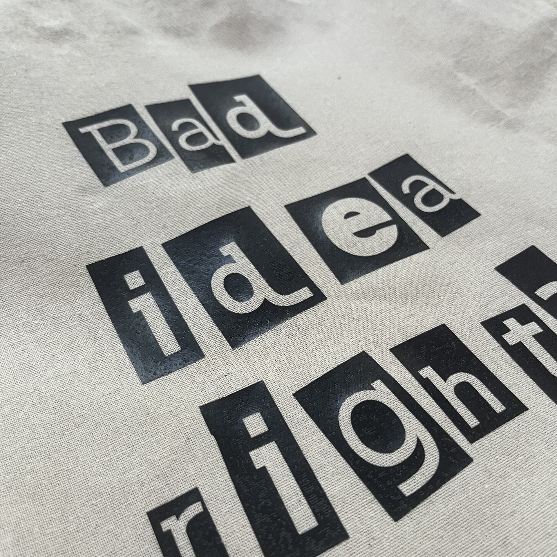 Bad idea right? || Totebag Olivia Rodrigo - 2