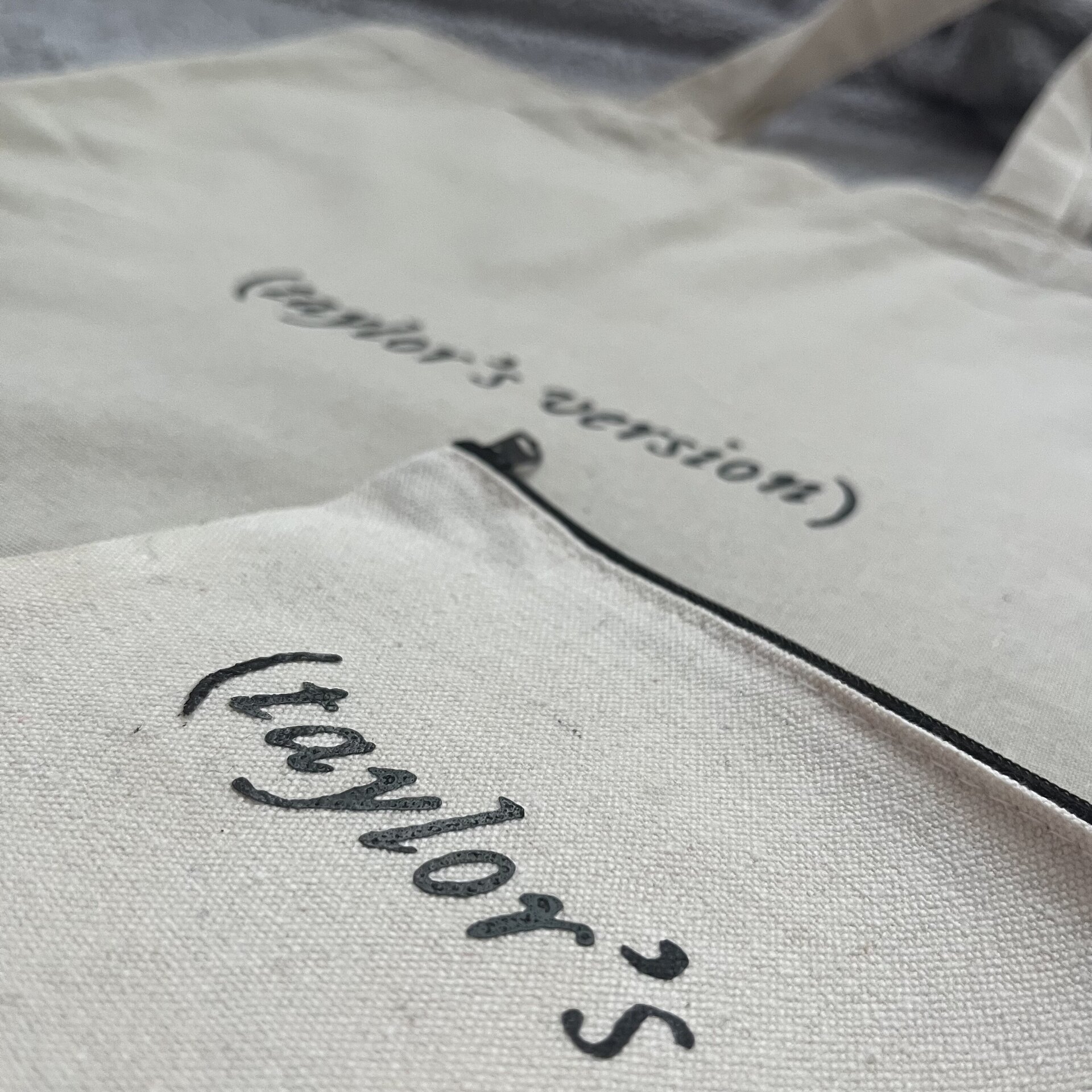 Pack Taylor's Version || Estuche || Totebag - 2